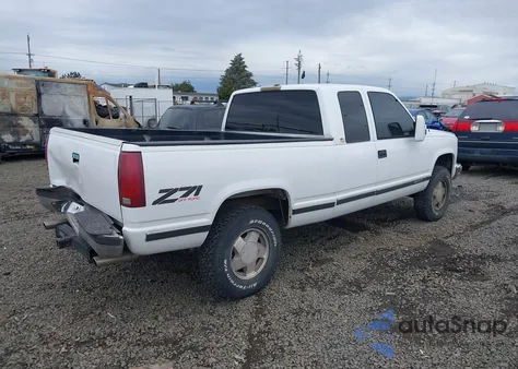 1997 Chevrolet Gmt-400 K1500 z USA, uszkodzony, nr VIN 1GCEK19R6VE177136